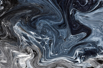 Abstract background of marble melting and moving in waves