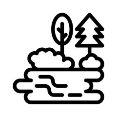 nature line icon
