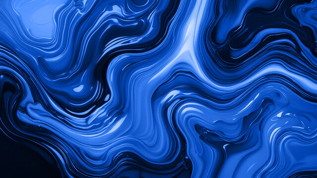 Abstract background of marble melting and moving in waves