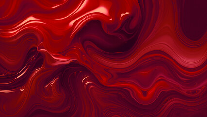 Abstract background of marble melting and moving in waves