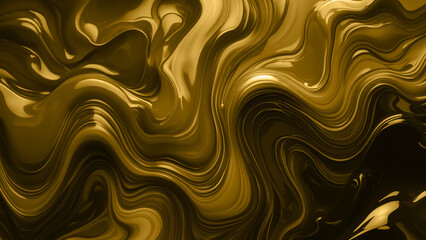 Abstract background of marble melting and moving in waves
