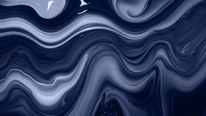 Abstract background of marble melting and moving in waves