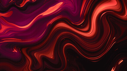 Abstract background of marble melting and moving in waves