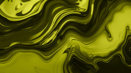 Abstract background of marble melting and moving in waves