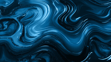 Abstract background of marble melting and moving in waves