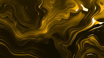 Abstract background of marble melting and moving in waves