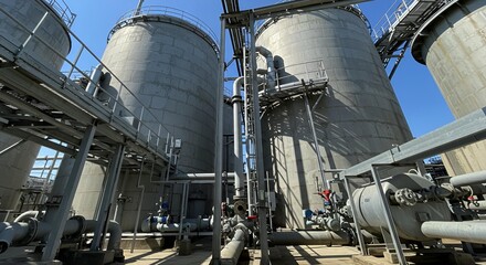 Industrial Water Treatment Plant Infrastructure