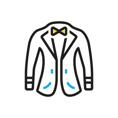 Multi color icon for coat