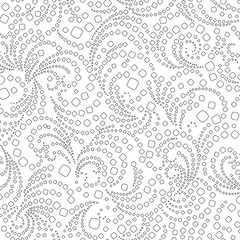 Abstract pattern with beautifully and dynamically composed squares,,