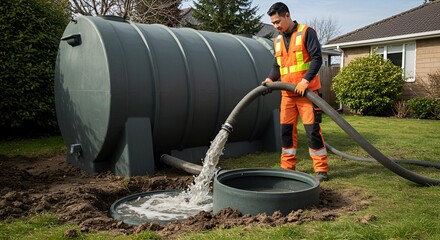 Septic Tank Servicing and Maintenance