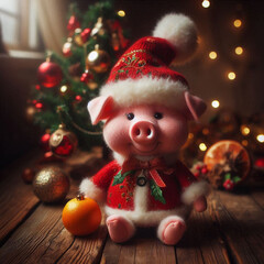 santa claus with gifts, santa claus and gifts, santa claus and christmas tree, snowman and christmas tree, christmas decoration with snowman