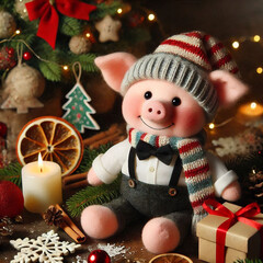 santa claus with gifts, santa claus and gifts, santa claus and christmas tree, snowman and christmas tree, christmas decoration with snowman