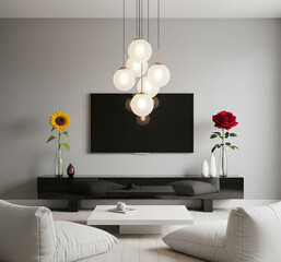 minimalist living room