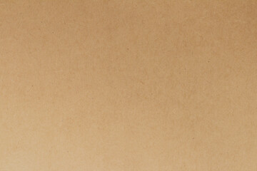 Cardboard sheet texture background, pattern of brown kraft paper with vintage style.