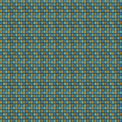 seamless appearance of yellow, green and blue stained glass tiles