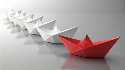 "Leadership and Innovation: Standing Out in a Competitive World"