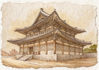 Obraz premium temple of heaven
