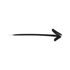 Fototapeta premium Black Arrow Right Direction Pointer Vector PNG Transparent Background