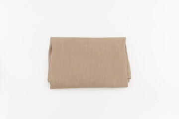  folded linen clothing