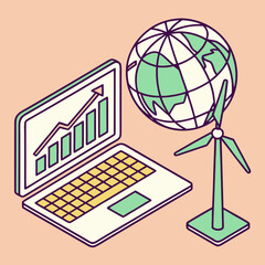 Sustainable business growth and global environmental analysis