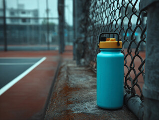 Hydration for the Active Lifestyle: Mockups for Water Bottles and Protein Shakes
