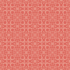 seamless pattern with hearts