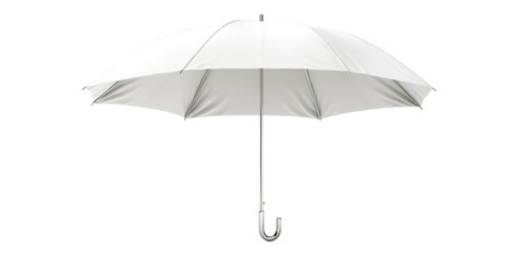 Compact Umbrella with Blank Surface Travel and Rain Protection transparent background