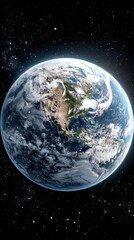 Obraz premium Earth in space (2)