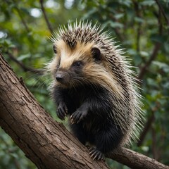 hedgehog in the park
