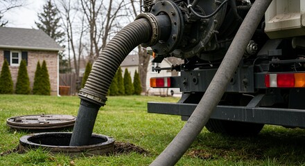 Septic Tank Pumping Service