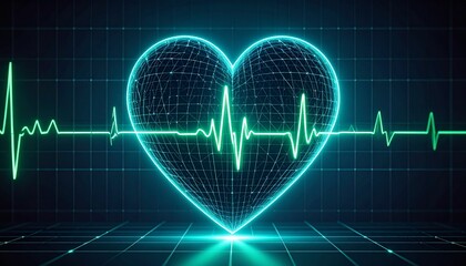 heart beat cardiogram