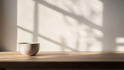 ミニマル空間に差し込む光