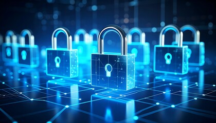 Digital Padlock Network