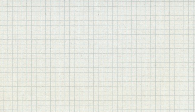 off white graph paper texture background - Powered by Adobe