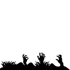 Halloween Zombie Hands