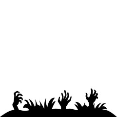 Halloween Zombie Hands