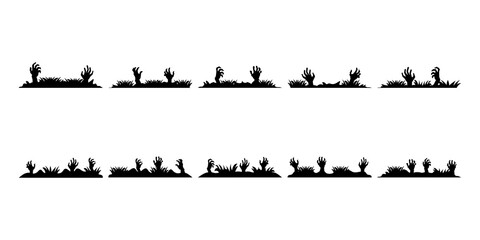 Halloween Zombie Hands