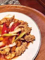 Crispy and Savory Fried Fish Dish