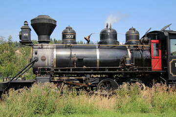 old steam locomotive