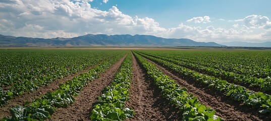 Modular smart irrigation tubing on a digitally mapped field 