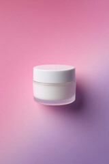 cosmetic cream container