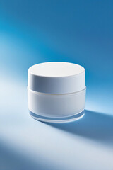 white cosmetic cream
