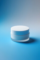 cosmetic cream container