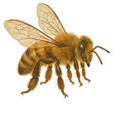 Apis mellifera (lebah madu)