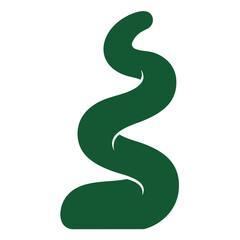 Naklejka premium Spiral Abstract Vector Shape