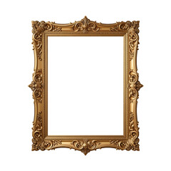 antique gold frame