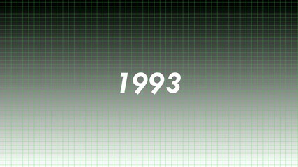 Name 1992 and 1993 Stylish text animation From the blur effect.1992 and 1993 number text animation with abstract year animation.Concept of counting years.