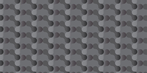 Abstract metaballs Vector illustration. Minimal circles and lines. Metaball structure 