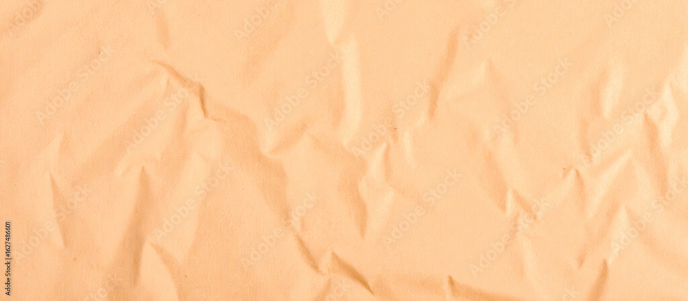 Aufkleber light beige crumpled paper background with soft wrinkles and gentle folds, a minimalist and clean te