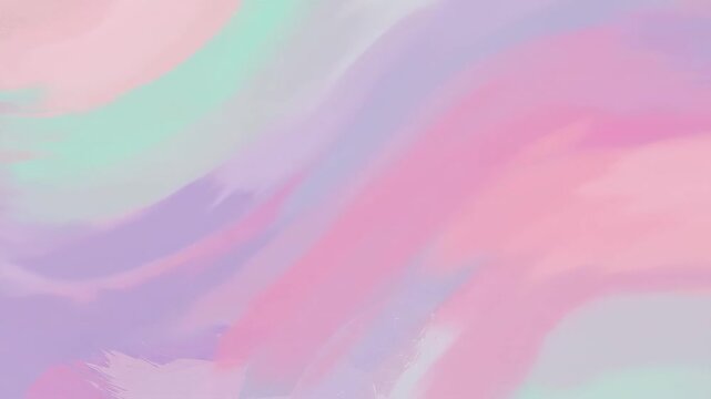 Pastel painting background with fluid, dreamy color combinations